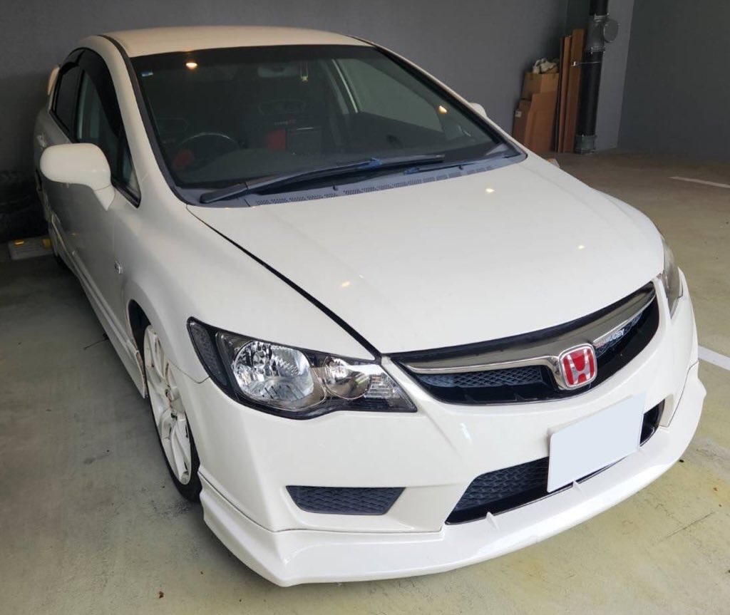 1102シビック改造車 1102シビック改造車
