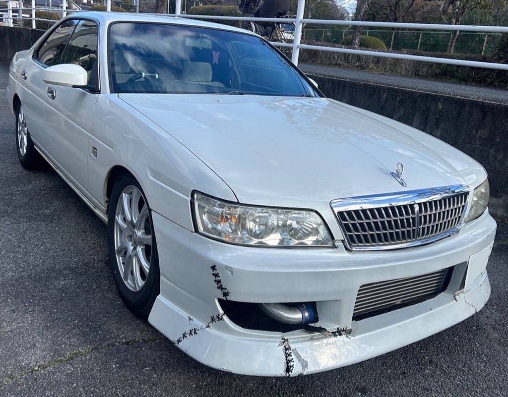 0701ローレル改造車