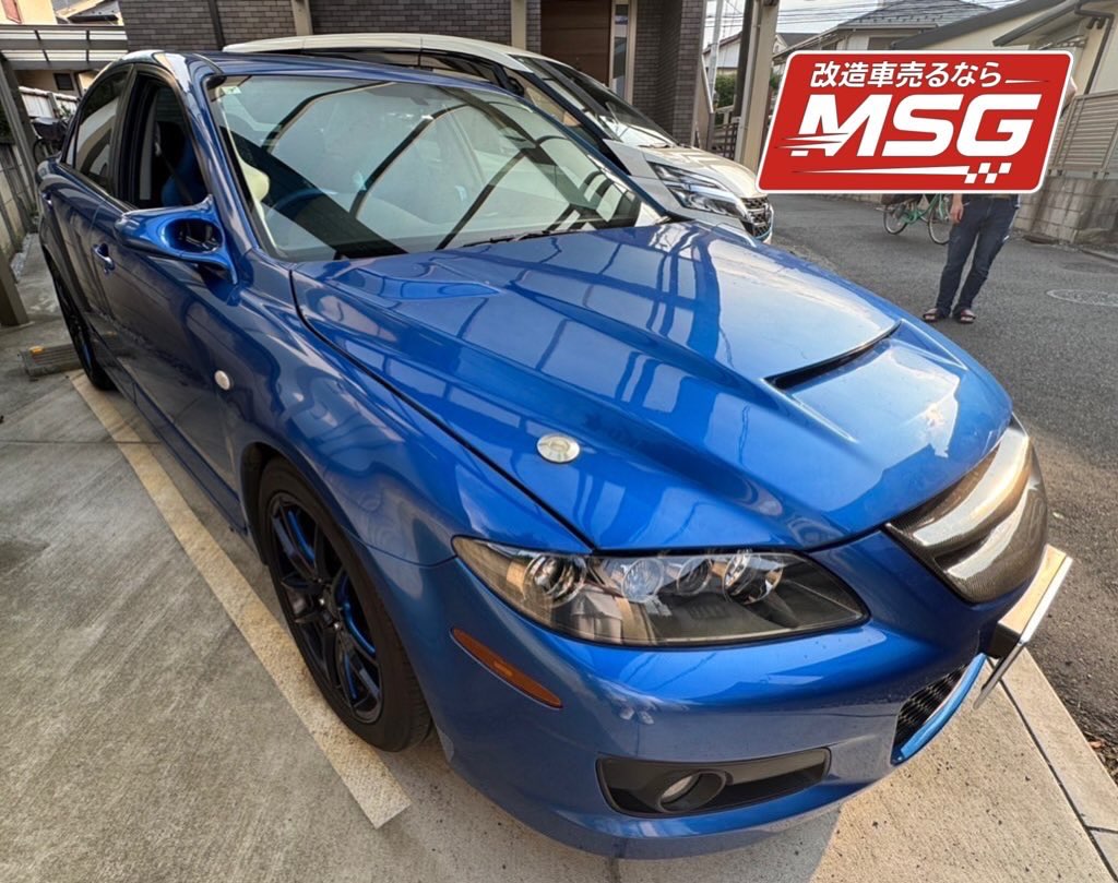 神奈川県スピードアテンザ改造車 神奈川県スピードアテンザ改造車