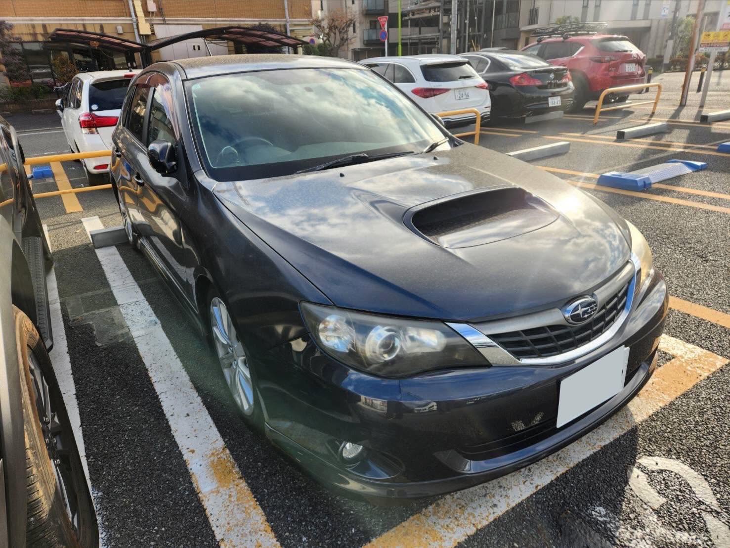 東京都インプレッサ改造車１５