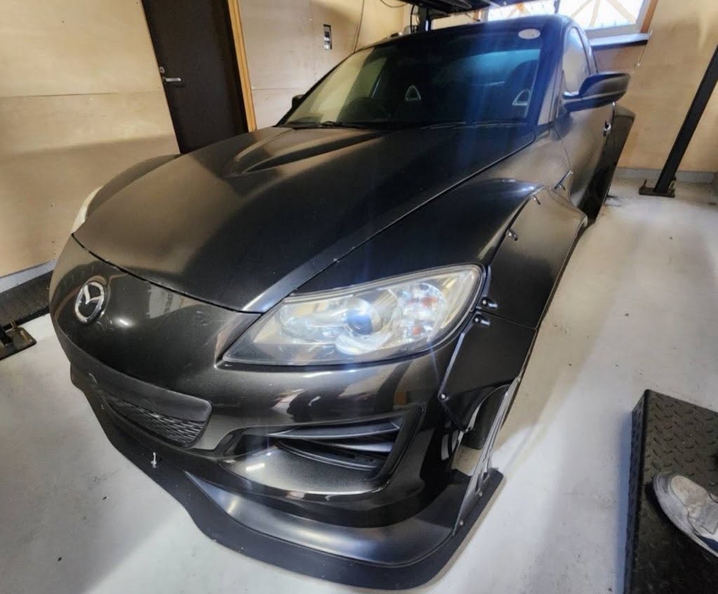 和歌山県RX8改造車2