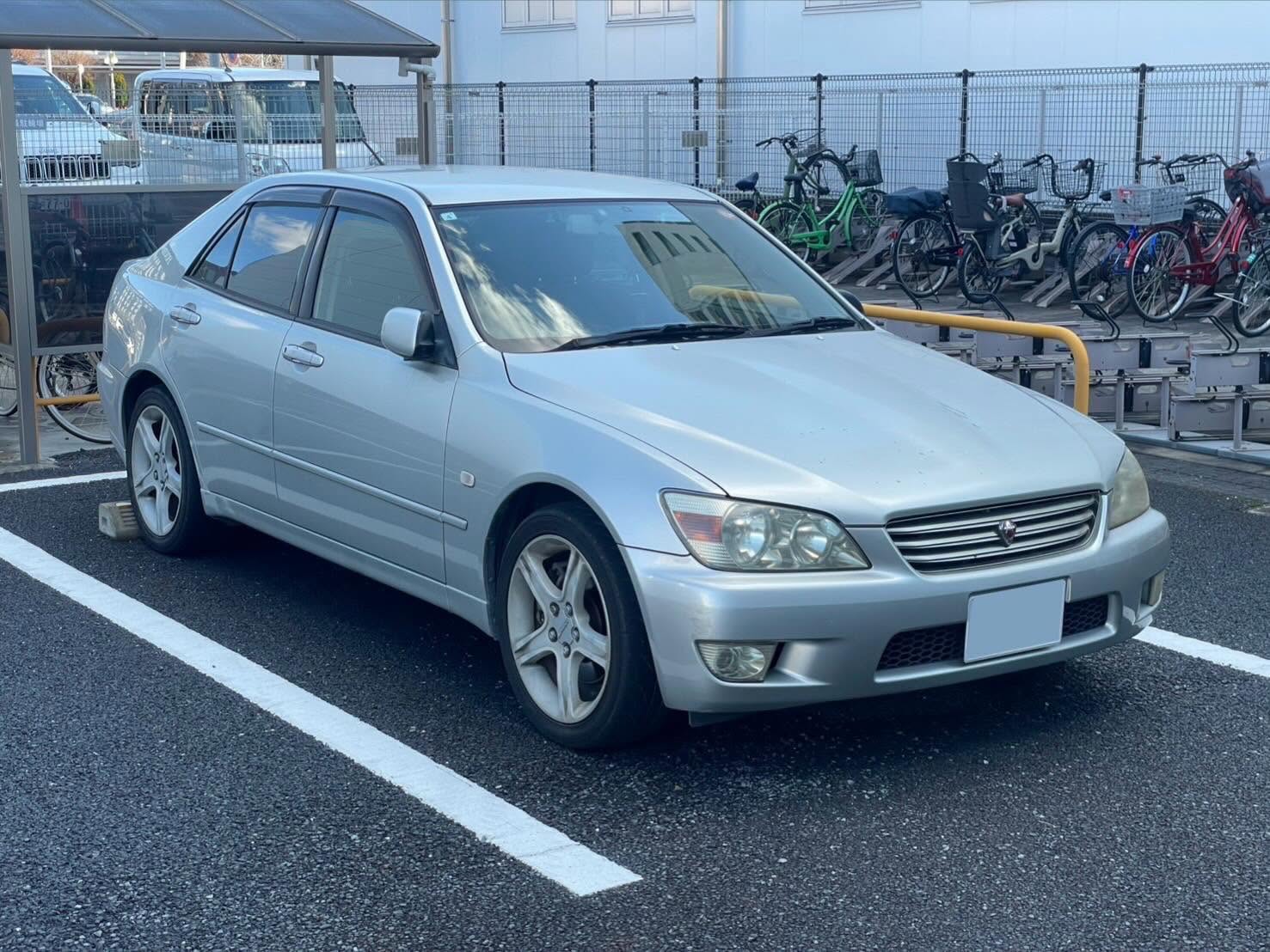 茨城県アルテッツァ改造車１０