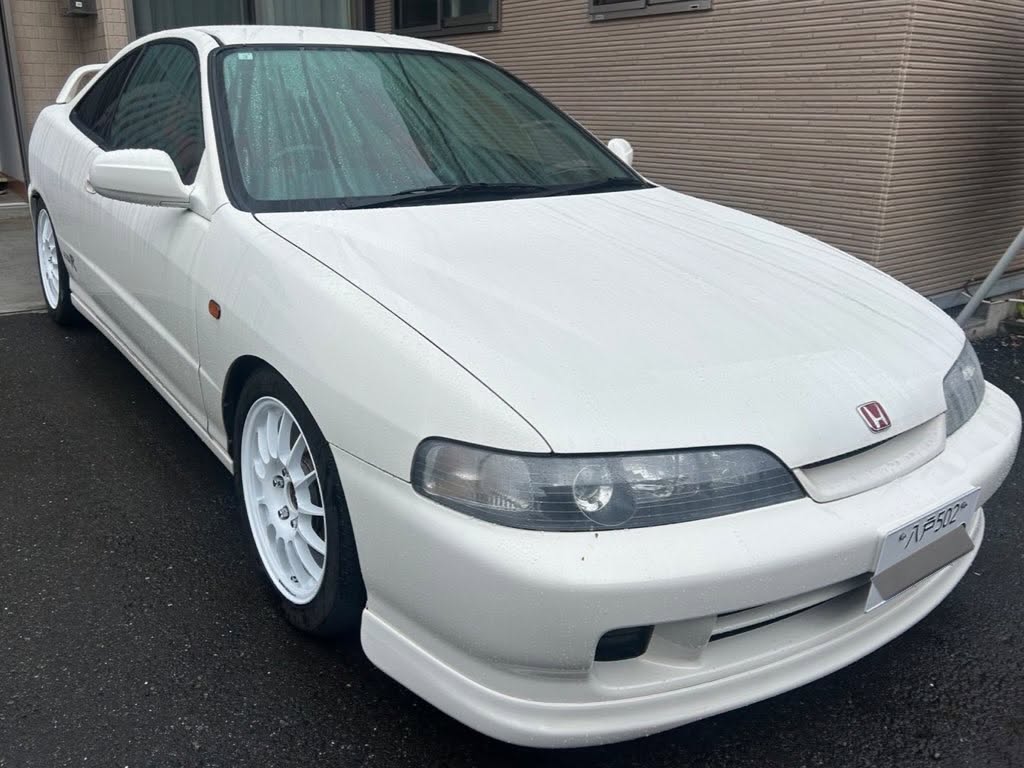青森県インテグラ改造車