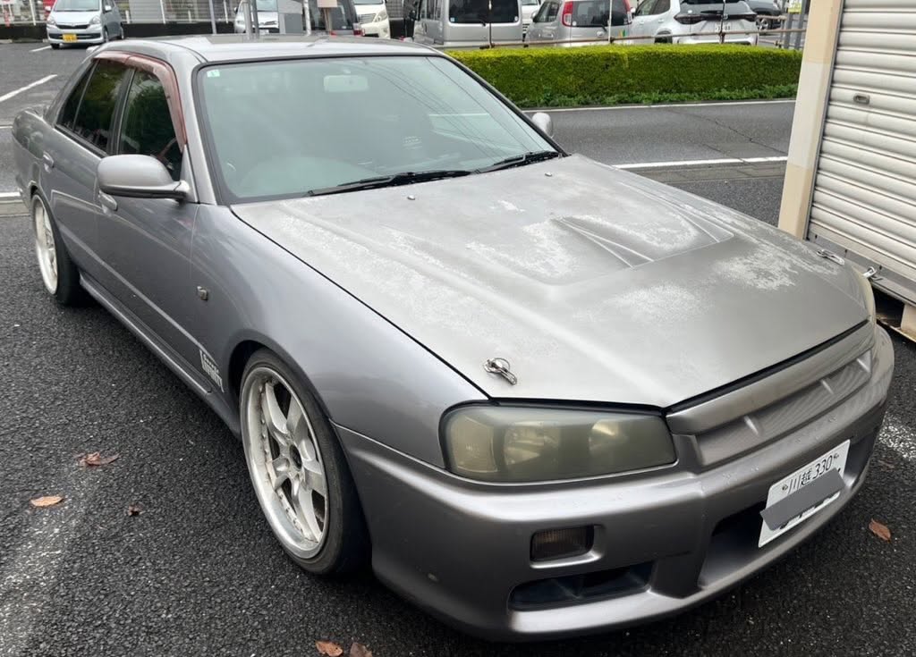 埼玉県スカイライン改造車