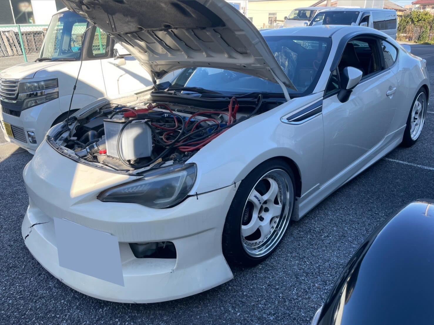 埼玉県８６改造車１２