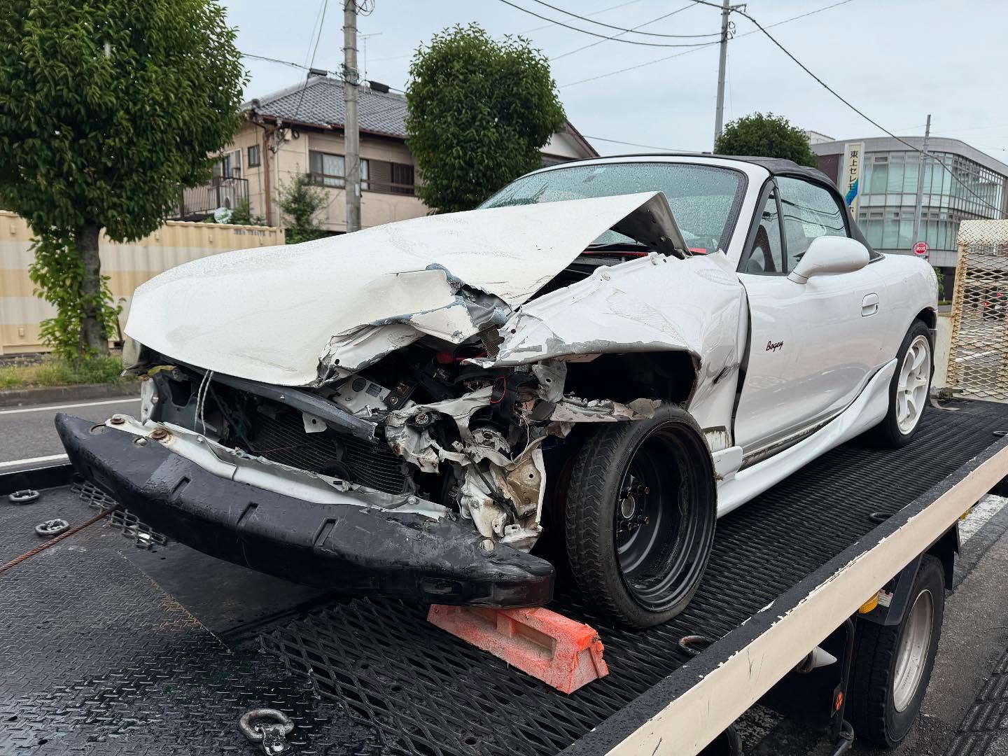 ロードスター改造車 ロードスター改造車