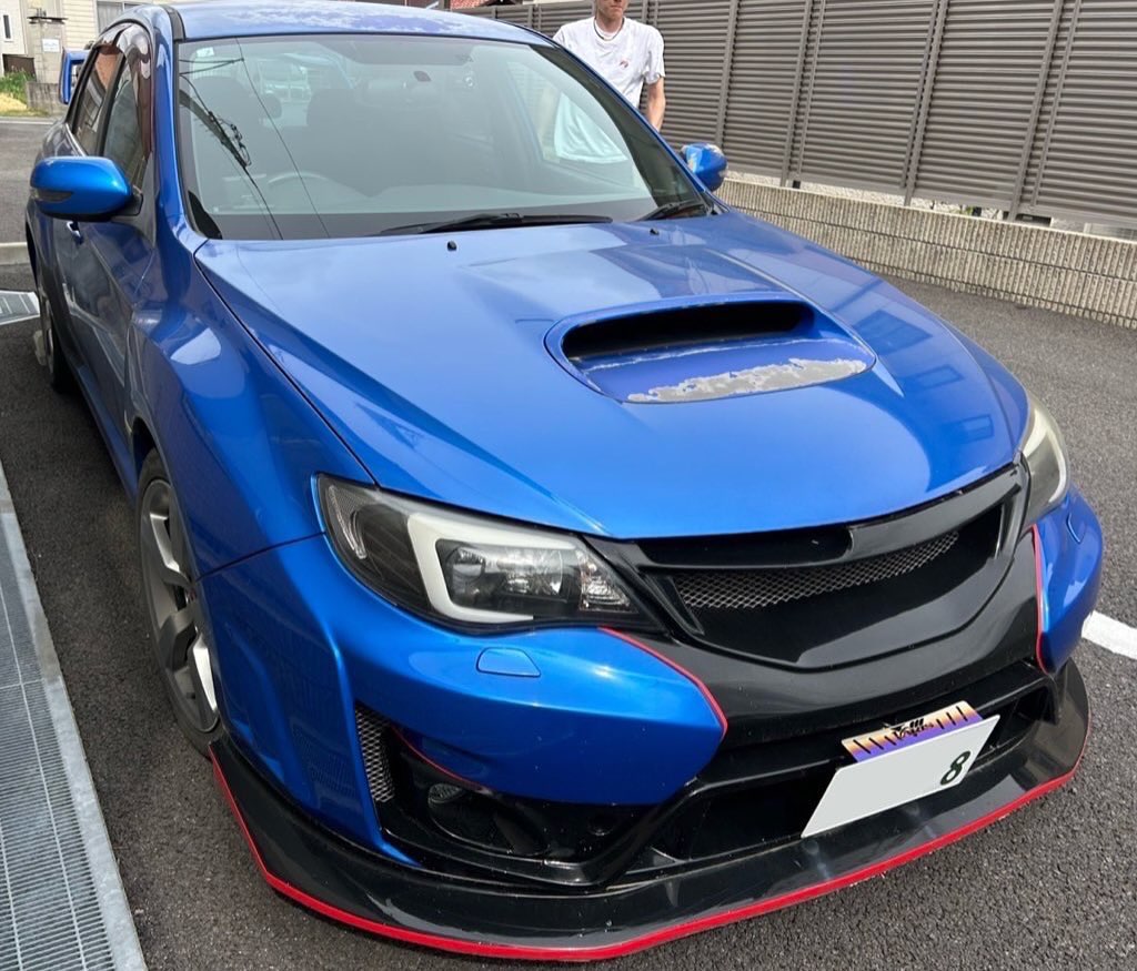 愛知県インプレッサ 愛知県インプレッサ