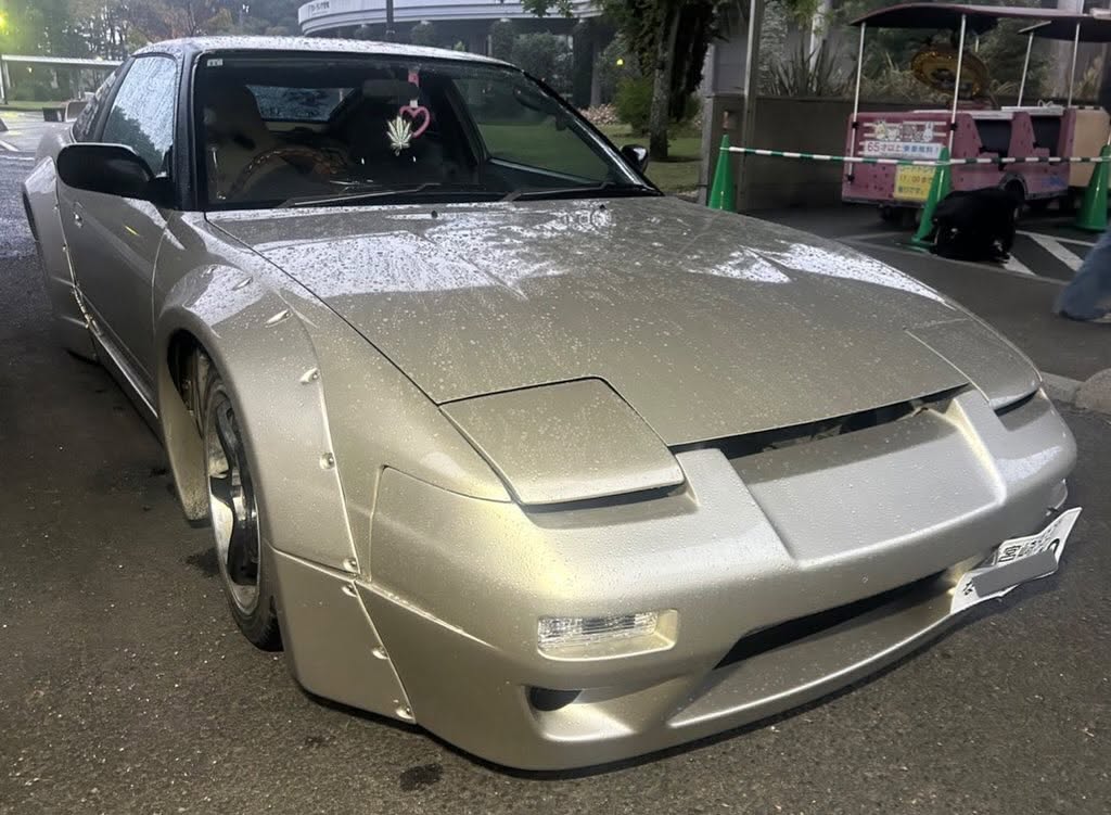 宮崎県180sx改造車10