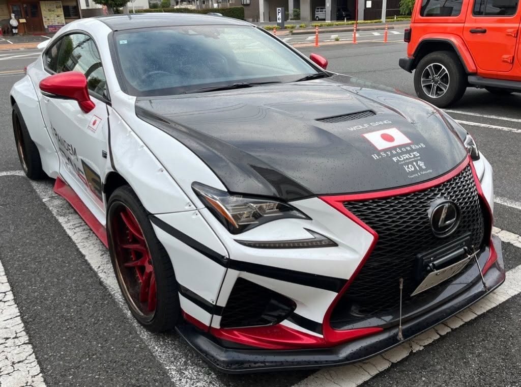 栃木県RCF改造車