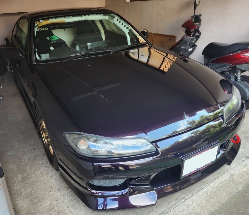 1112シルビア改造車