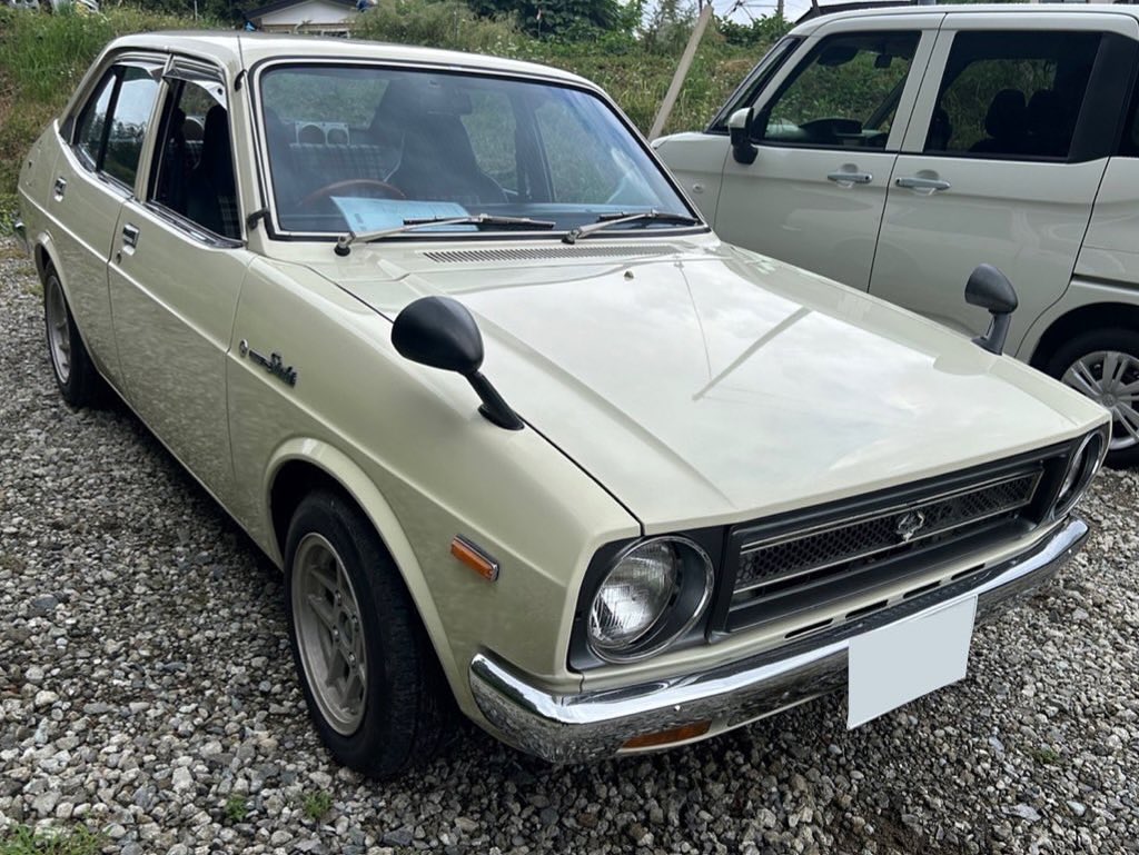 パプリカスターレット改造車