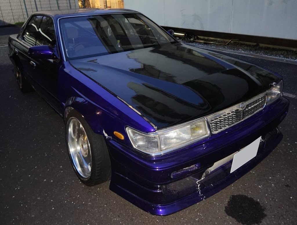 0715ローレル改造車