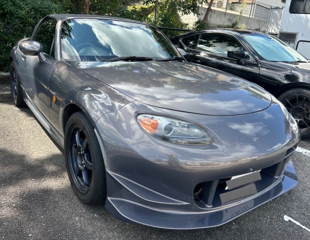 広島県ロードスター改造車