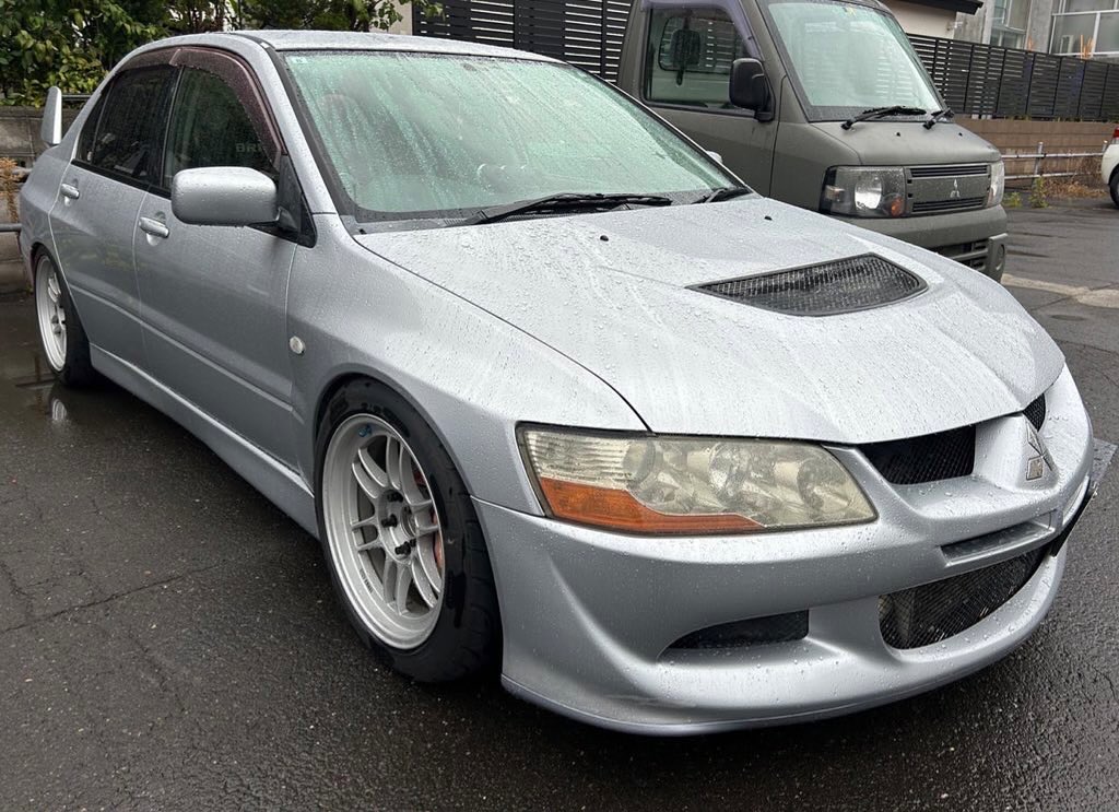 ランエボ改造車買取