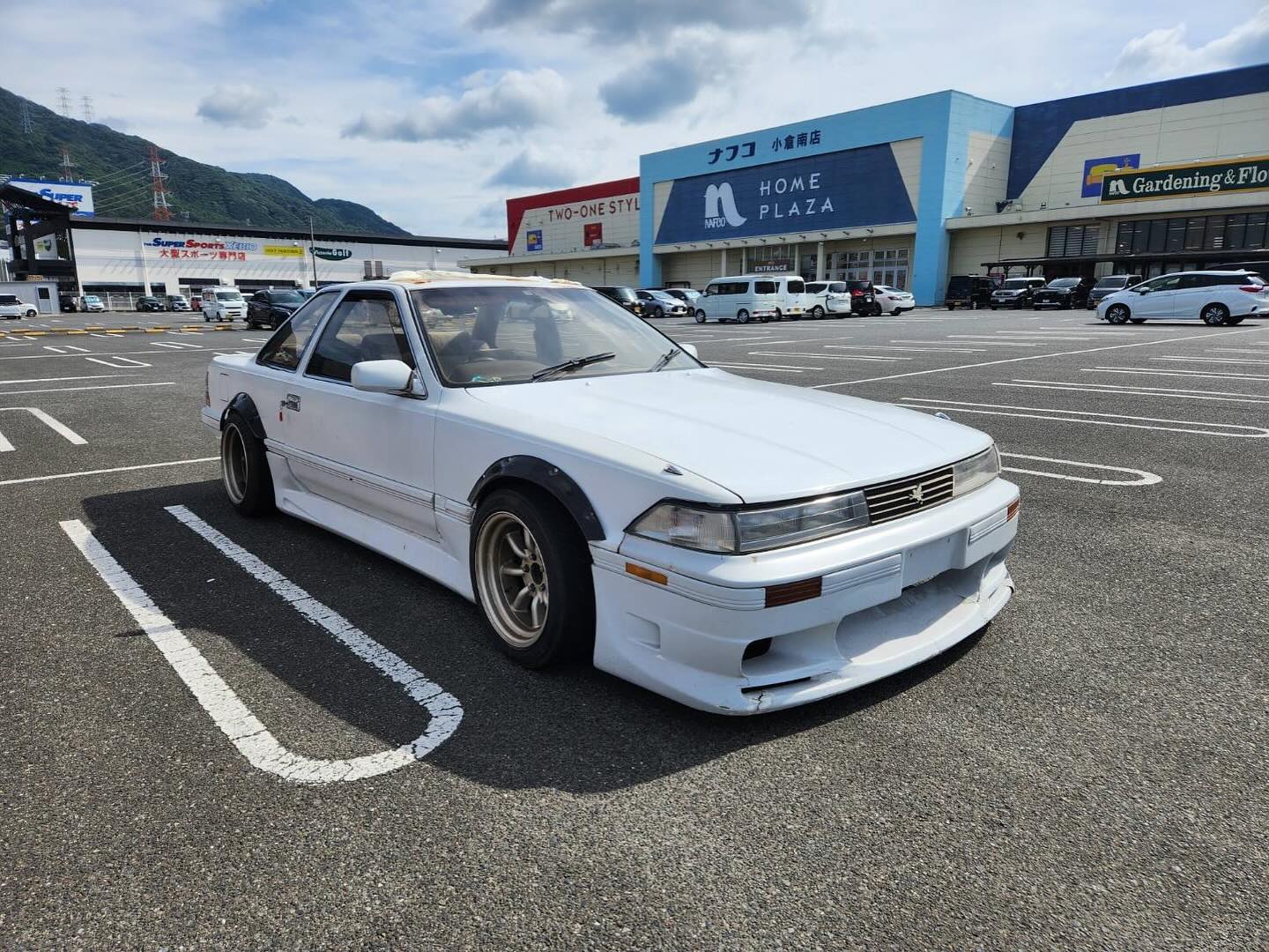 佐賀県ソアラ改造車