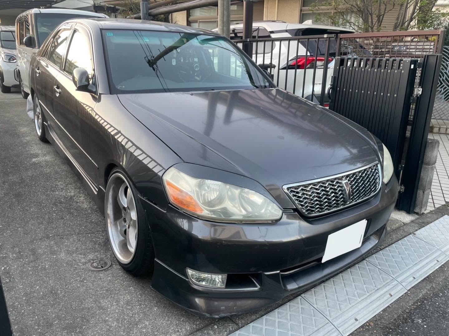 東京都マーク2改造車10