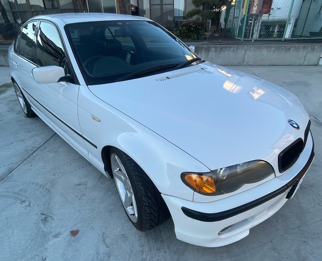 埼玉県BMW改造車