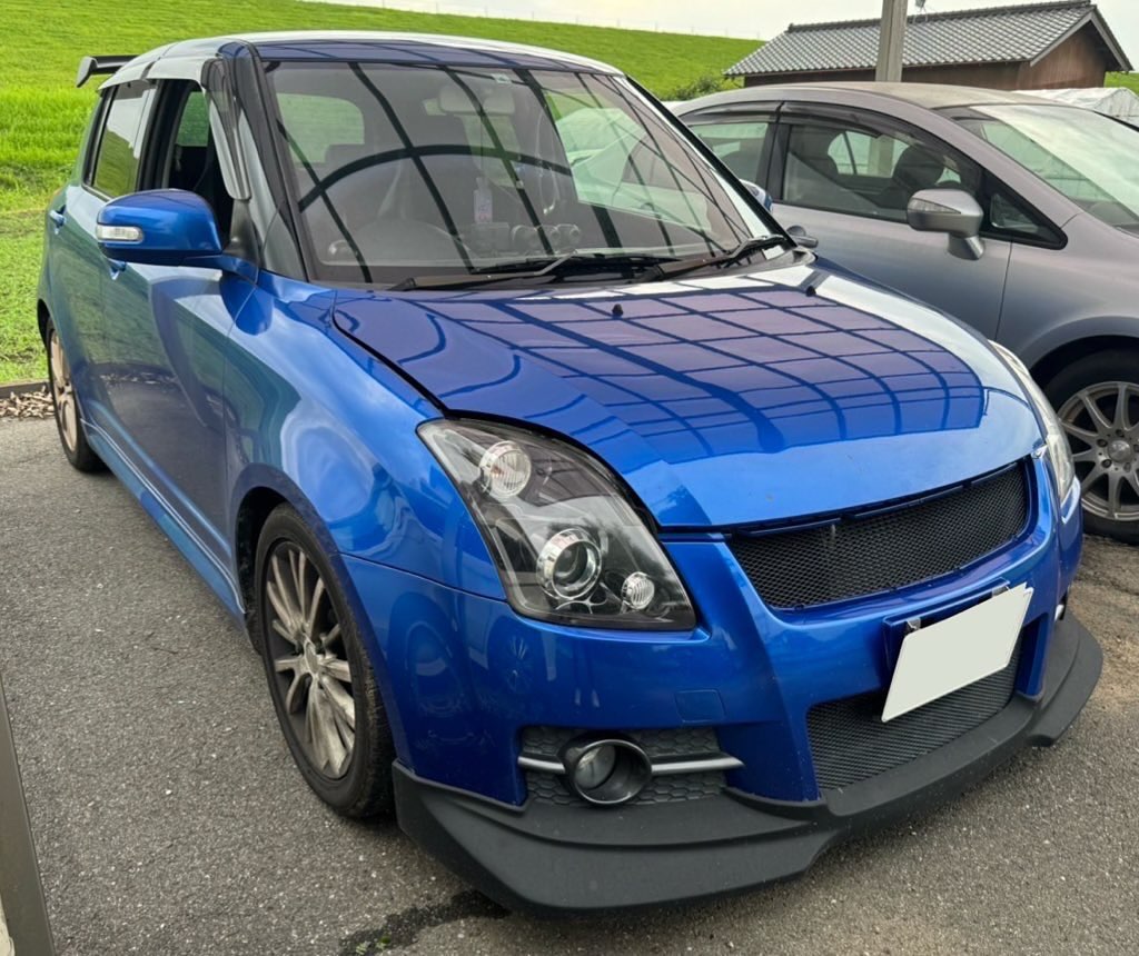 埼玉県スイフト改造車 埼玉県スイフト改造車