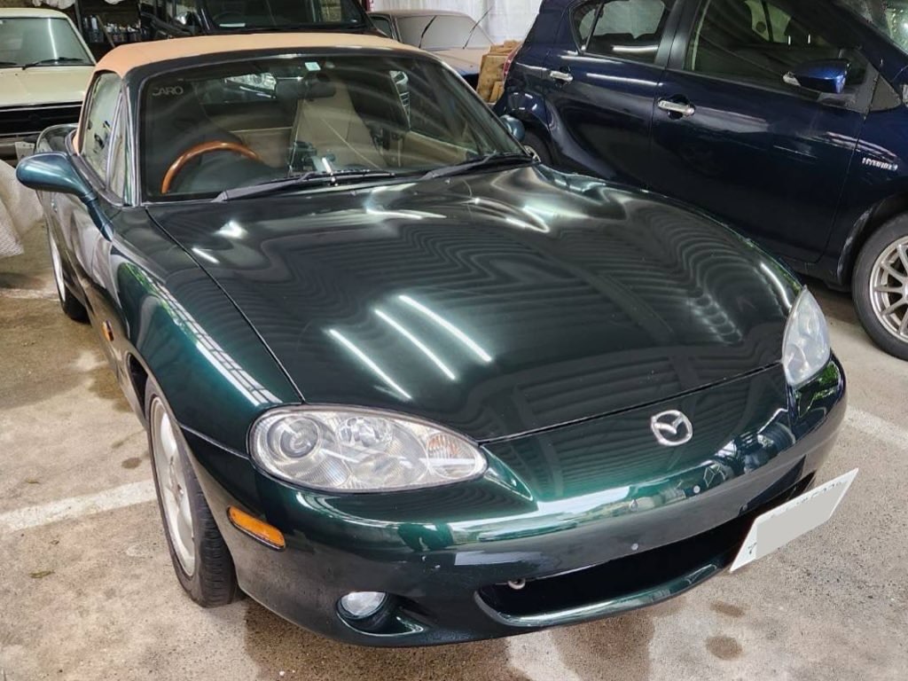 茨城県ロードスター改造車