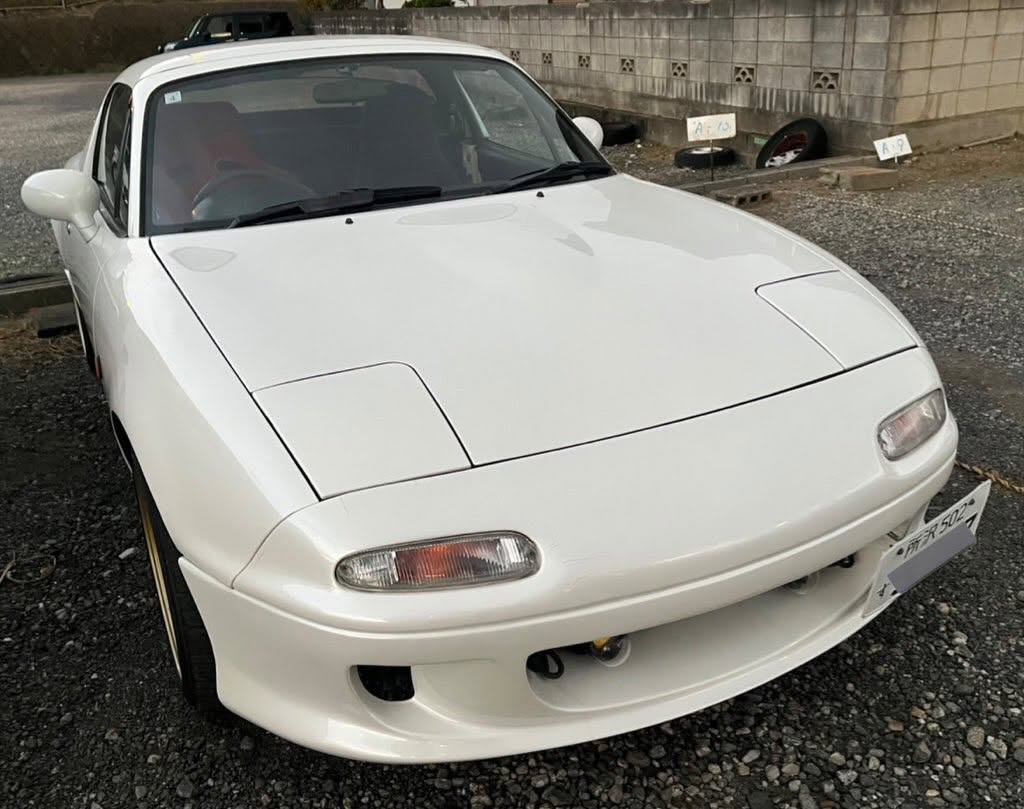 埼玉県ロードスター改造車7