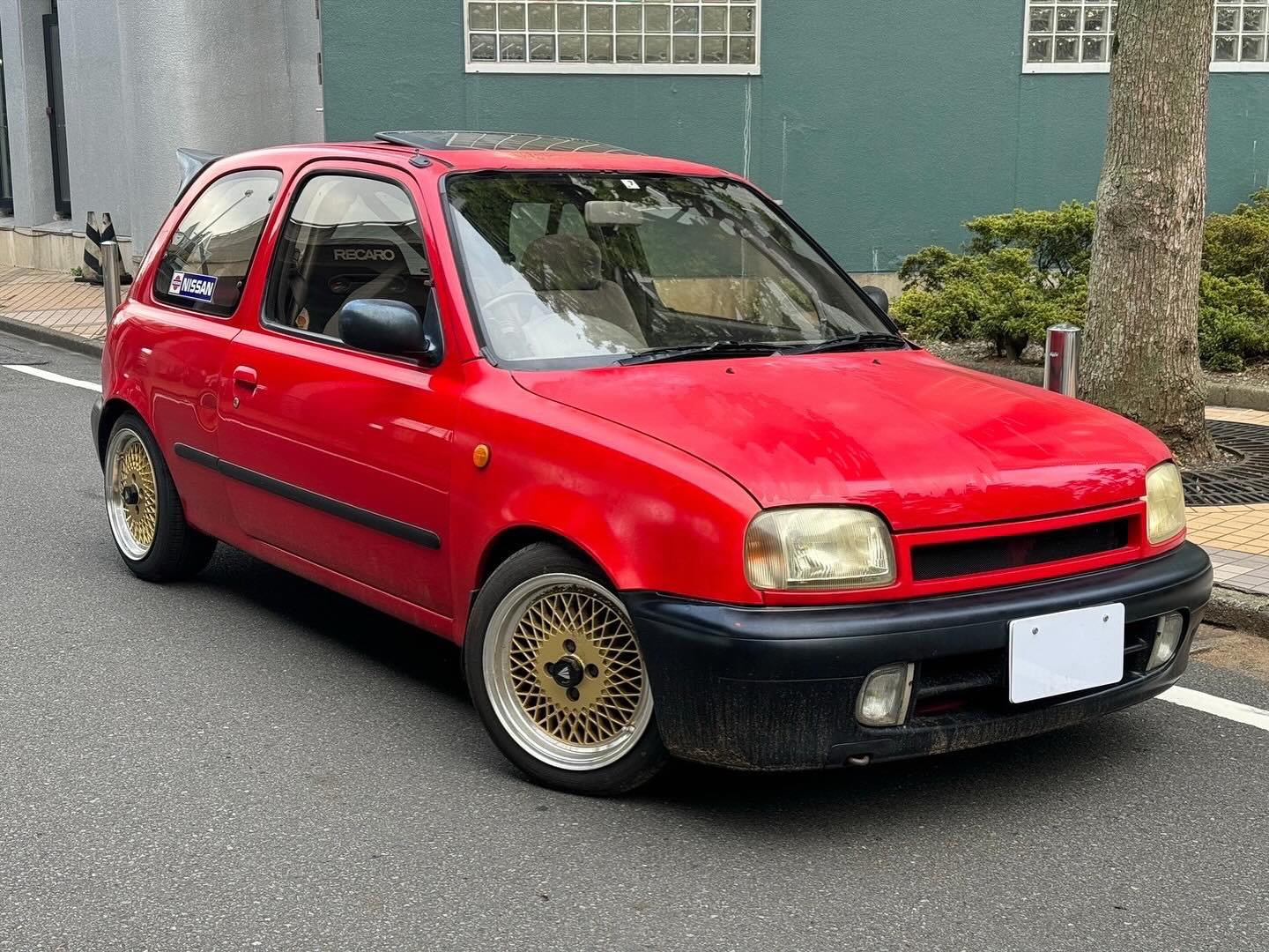 マーチ改造車