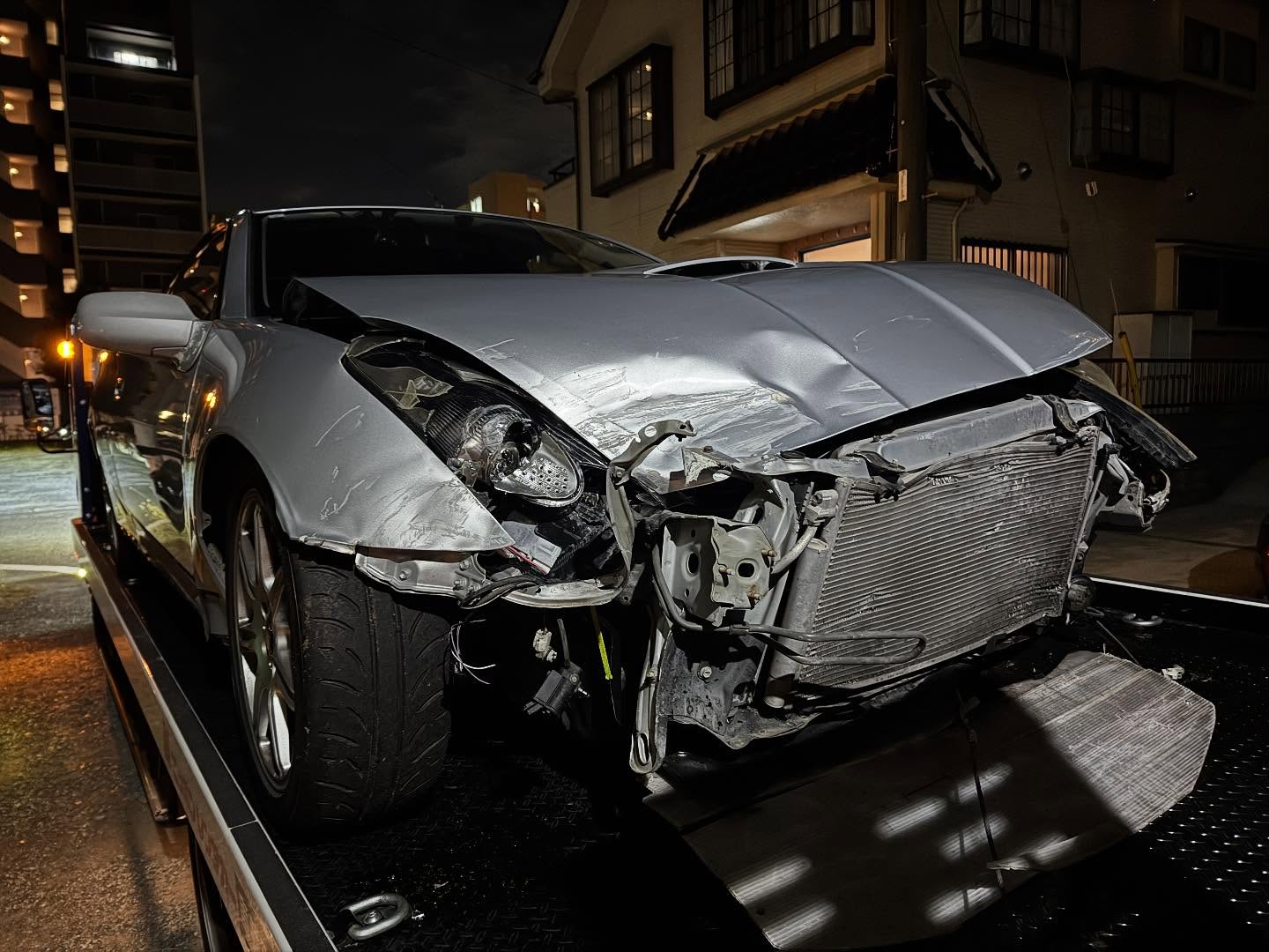 東京都セリカ改造車
