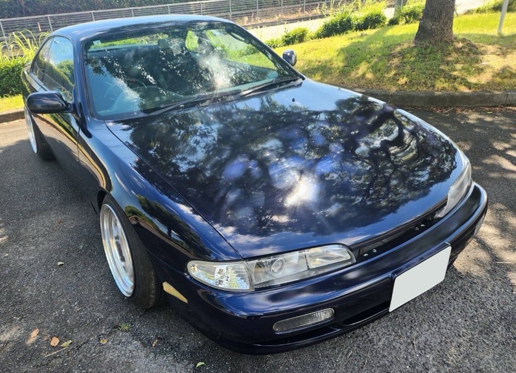 1123シルビア改造車