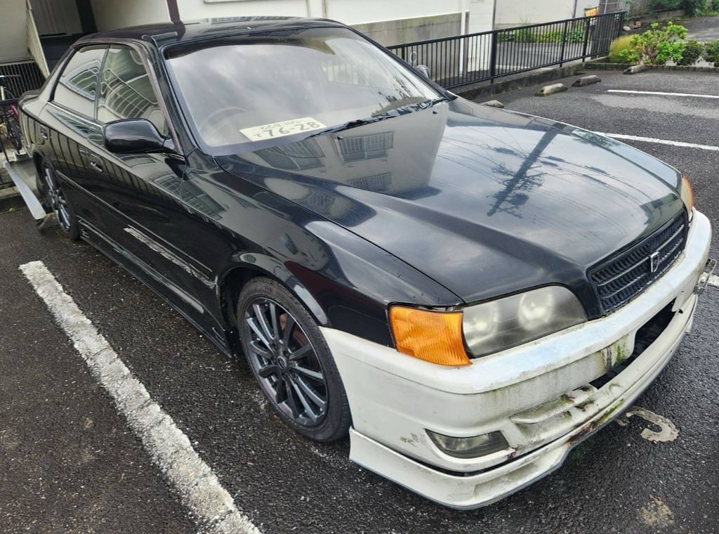 チェイサー改造車