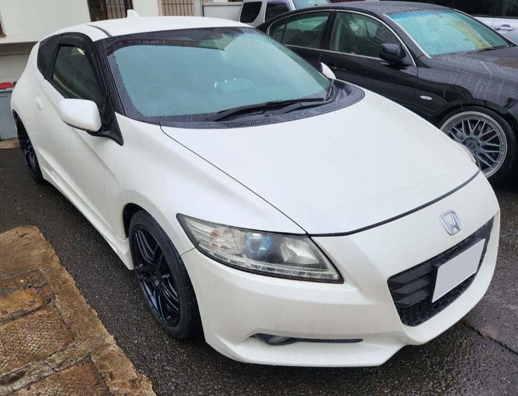 愛知県CRZ改造車