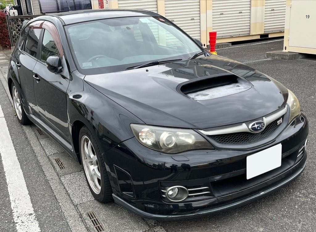 愛知県インプレッサ改造車