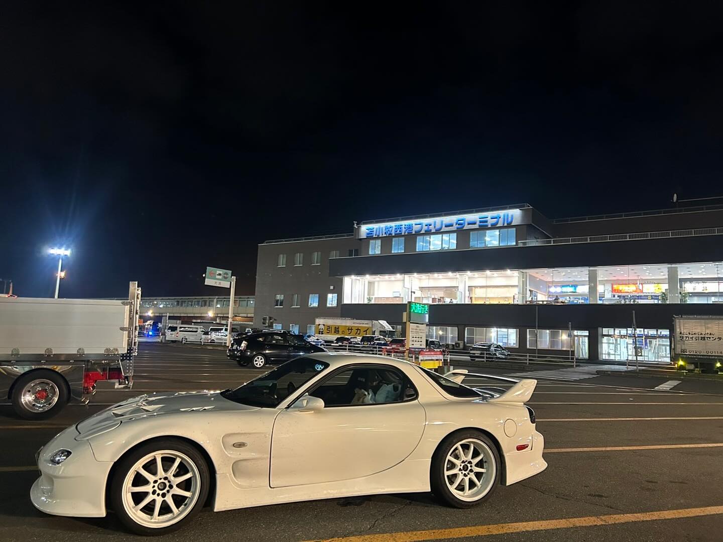 北海道RX7改造車