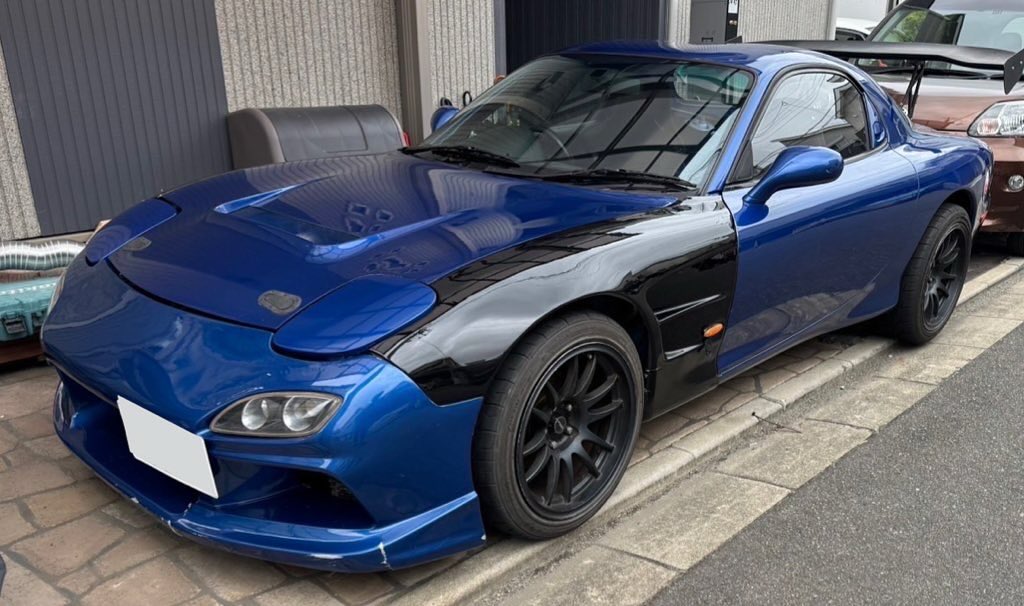 RX7改造車