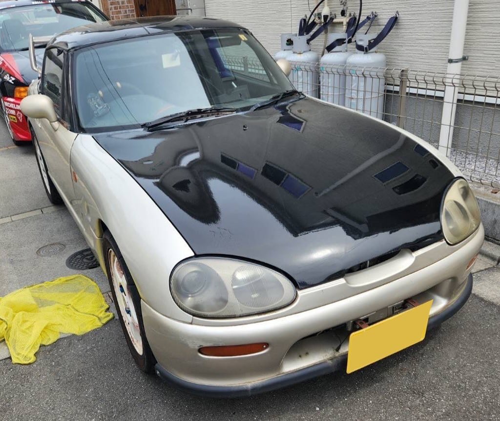 1008カプチーノ改造車 1008カプチーノ改造車