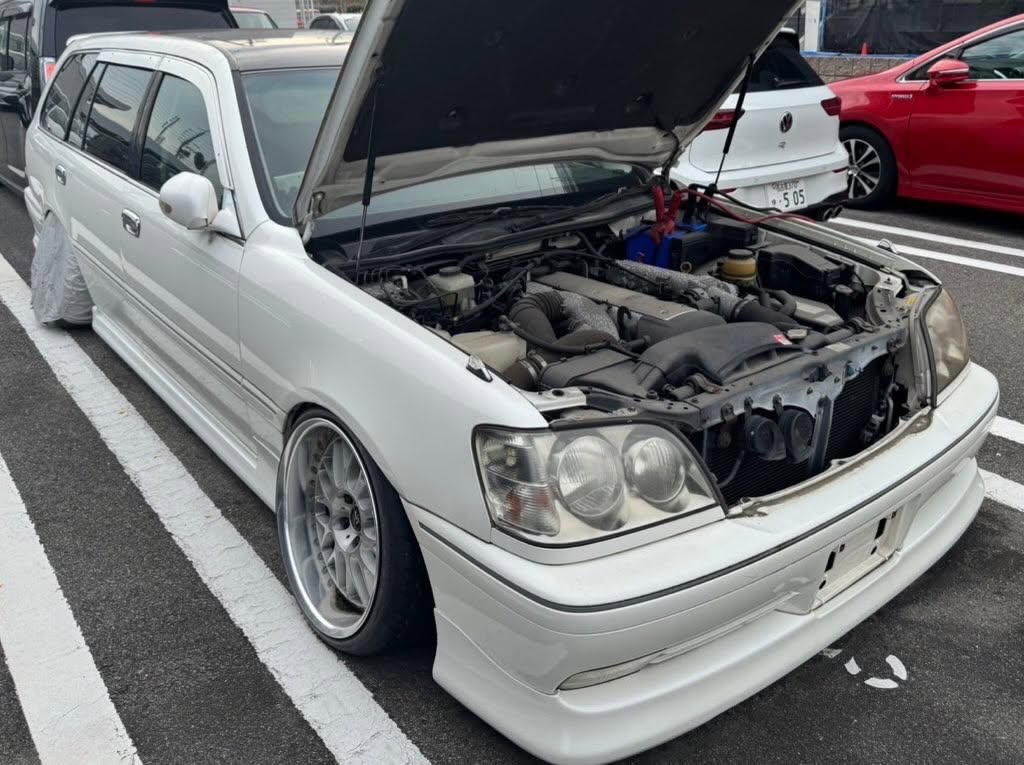 愛知県クラウンエステート改造車5
