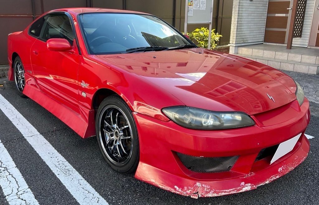 0618シルビア改造車買取 0618シルビア改造車買取