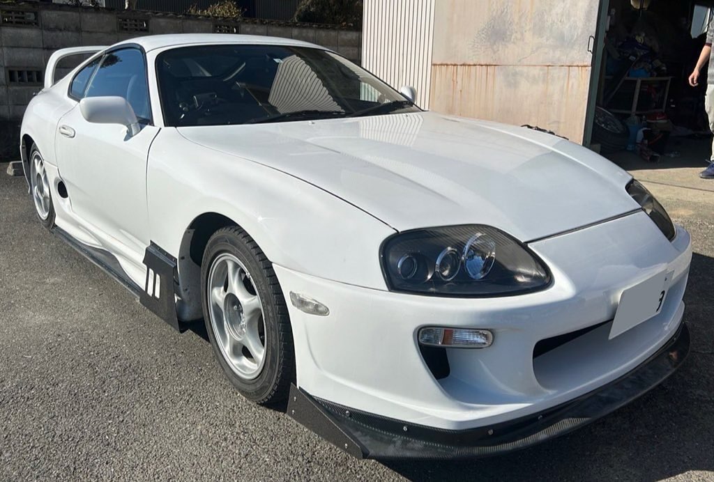 0710スープラ改造車買取