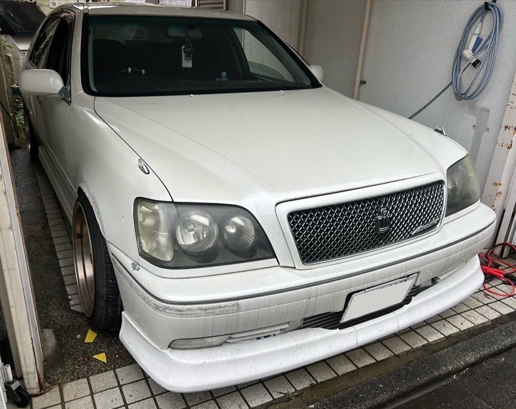 東京都クラウン改造車