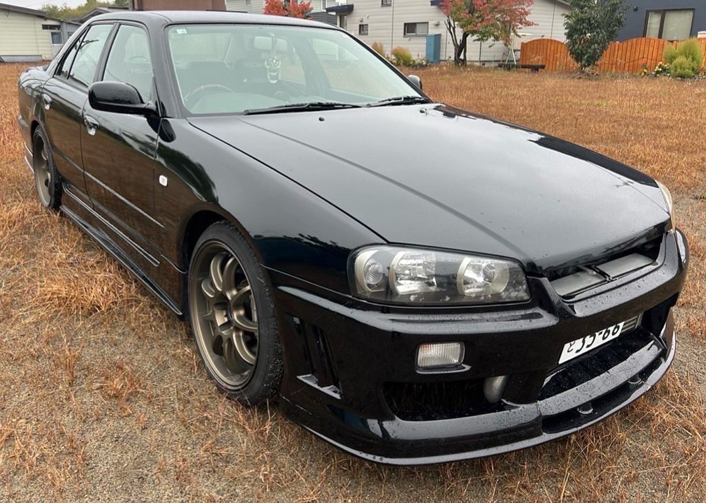 スカイライン改造車