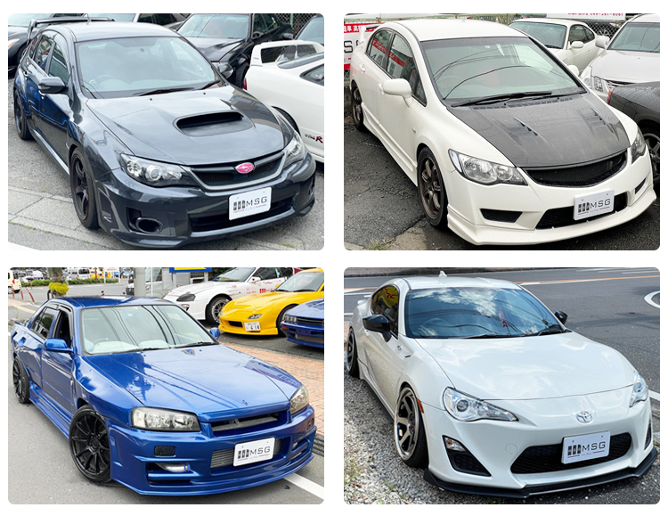 改造車・スポーツカー買取強化車種1 改造車・スポーツカー買取強化車種1
