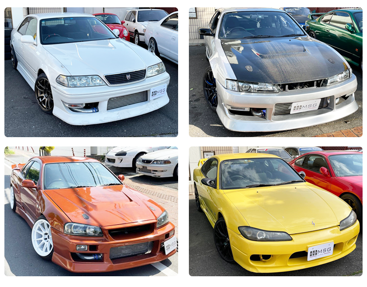 改造車・スポーツカー買取強化車種2 改造車・スポーツカー買取強化車種2